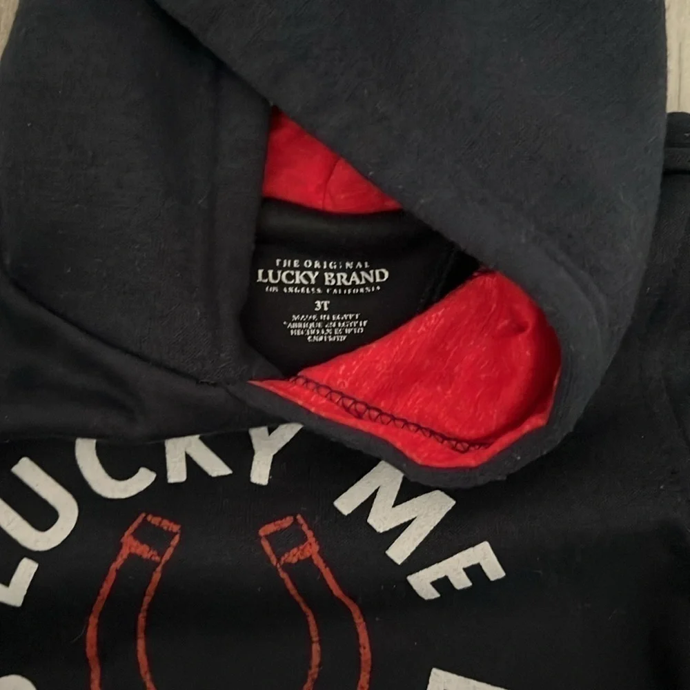 Lucky Brand Unisex Sweatshirt Set